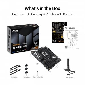 Asus TUF GAMING X870-PLUS Tuf Gaming X870-plus Wifi Socket Am5 Amd X87