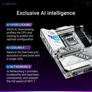 Asus ROG STRIX X870-A GAMING WIFI Rog Strix X870-a Gaming Motherboard 