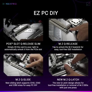 Asus ROG STRIX X870-A GAMING WIFI Rog Strix X870-a Gaming Motherboard 