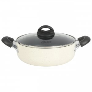 Oster 142246.02 Clairborne 6.9 Quart Nonstick Aluminum Caldero With Li