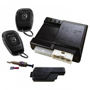 Excalibur RS275 Excalibur Keyless Entry System With 3000ft Remote Star