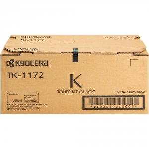 Original Kyocera KYO1T02S50US0 Tk1172 Black Toner Cartridge For Use In