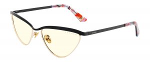 Gunnar YOD-12709 Optiks Year Of The Dragon Onyx Gold Frame - Clear Tin