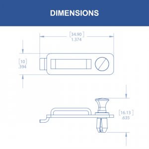 Onq 0108-0188 20 Pack Cable Management Clips For Organizing Wires