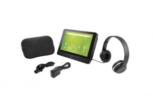 Gpx TBDV1093BDLB Tbdv1093 + 10 Lcd And Portable Dvd Player Headphone B