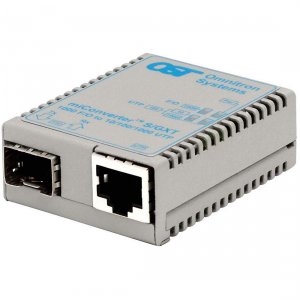 Omnitron 1639-0-1 101001000 Base-t Sfp Ethernet