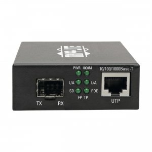 Tripp N785-INT-PSFP Gb Sfp Fiber To Enet Media