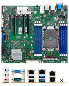 Mitac S5642AGMNRE C621a Xeon Lga4189 Server Motherboard