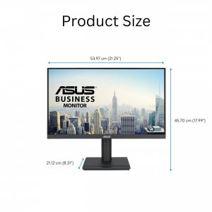 Asus VA24DQFS Mn  24 Ips Fhd 1920x1080 16:9 1ms 100hz Dp Hdmi 2xusb Sp