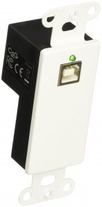 C2g 29344 Usb Superbooster Wallplate-transmitter