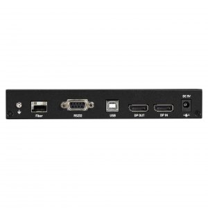 Black KVXLCDPF-100 Kvm Ext Fbr 4k Sh Dp Usb 2ser Aud Vid