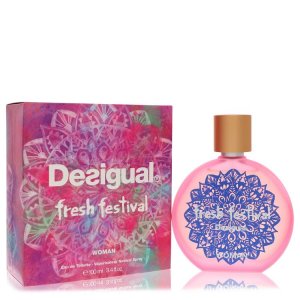 Desigual 566262 Eau De Toilette Spray 3.4 Oz