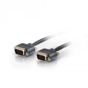 C2g 40094 50ft Plenum-rated Hd15 Sxga Mm Monitorprojector Cable With R