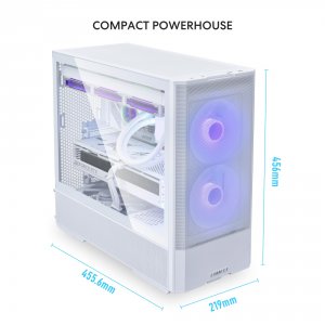 Lianli LANCOOL 207 WHITE Lian-li Lancool 207 White Mid Tower Case With