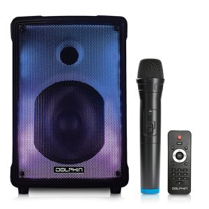 Dolphin(r) KP-80 Portable 2ch Bt Speaker