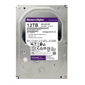 Western WD122PURPSP Wd Purple Pro 12tb