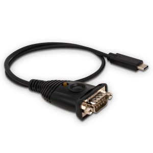 Iogear GUC232C Usb-c To Serial Rs-232 Adapter, Pc, Macos, Linux, Db9, 