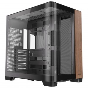 Antec C8 CURVE WOOD C8 Curve Wood Extended Atx Case