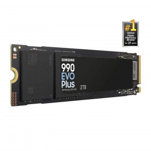 Samsung MZ-V9S2T0B/AM 2tb 990 Evo Plus M.2 Nvme Pcie 4.0 Ssd