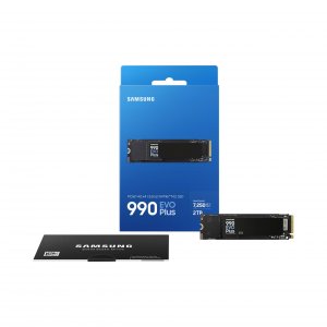 Samsung MZ-V9S2T0B/AM 2tb 990 Evo Plus M.2 Nvme Pcie 4.0 Ssd