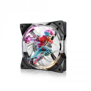 Dynatron HOLO120 HOLO FAN Holofan 120mm Rgb Display Case Fan