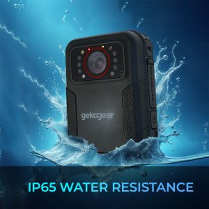 Adesso AEGIS 110 1080p Full Hd Body Cam W-ip65