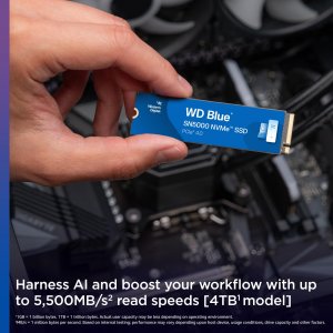 Western WDS200T4B0E-00CNZ0 2tb Wd Blue Sn500 Nvme Ssd - High Performan