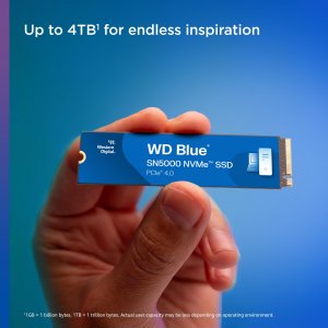 Western WDS200T4B0E-00CNZ0 2tb Wd Blue Sn500 Nvme Ssd - High Performan