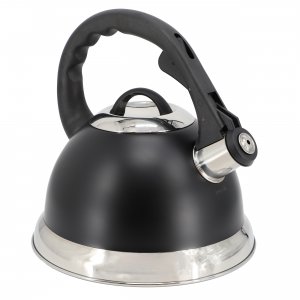 Mr 143783.01 Mr. Coffee Clarefield 2.4 Quart Stainless Steel Whistling