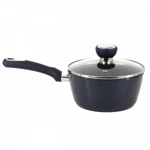 Oster 139140.02 Hawke 1.9 Quart Ceramic Nonstick Aluminum Saucepan Wit