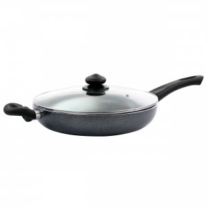 Oster 115660.02 Pallermo 3.5 Quart Aluminum Nonstick Saute Pan In Char