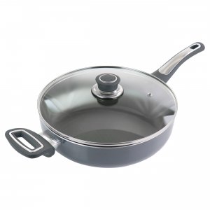 Oster 128659.02 3.5 Quart Aluminum Saute Pan With Lid