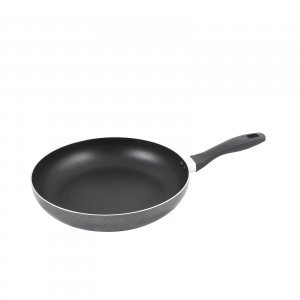 Oster 75662.01 Clairborne 12 Inch Aluminum Frying Pan In Charcoal Grey