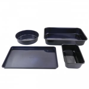 Oster 128672.04 4 Piece Non Stick Carbon Steel Bakeware Set