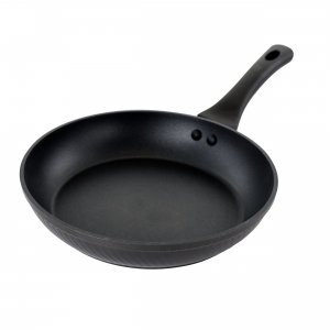 Oster 64985.01 Kono 9.5 Inch Aluminum Nonstick Frying Pan In Black Wit