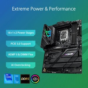 Asus ROGStrixZ790-FGamingWiFiI Rog Strix Z790-f Gam Wifi Ii