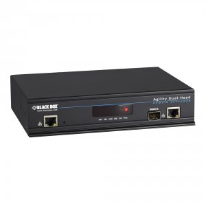 Black ACR1020A-R Kvm-over-ip Matrix, Dual-head Dvi-d, Usb 2.0, Kvm Rec