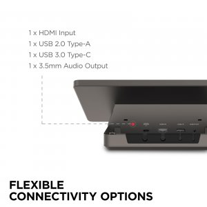 Viewsonic MRC1010-TN Ideal For Microsoft Teams Rooms. (r) 10.1-inch To