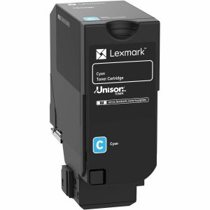 Original Lexmark 71C00CG Lxk Csx73x Cyan Rtn 5k Crtg