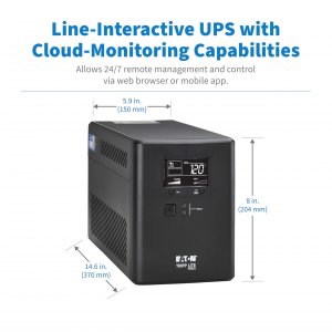 Tripp SMART750LCDTNC Cloud Ups 750va 500w Twr Lcd