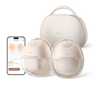 Fantasia T8D04121 Eufy Wearable Breast Pump S140 Pro Wheat Boost