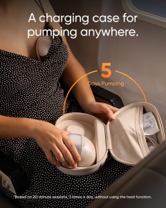 Fantasia T8D04121 Eufy Wearable Breast Pump S140 Pro Wheat Boost