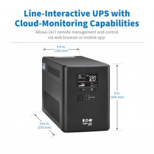 Tripp SMART1500LCDTXC Cloud Ups 1500va 1000w Tower