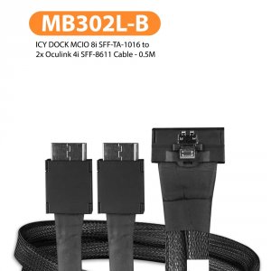 Icy MB302L-B Mcio 8i Sff-ta-1016