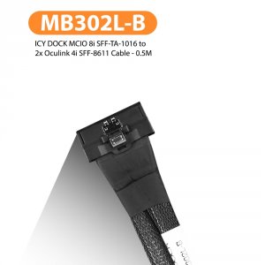 Icy MB302L-B Mcio 8i Sff-ta-1016