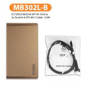 Icy MB302L-B Mcio 8i Sff-ta-1016