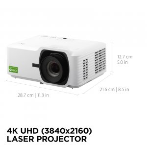 Viewsonic LX700-4K 3,500 Ansi Lumens 4k Laser Home Projector