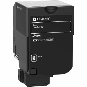 Original Lexmark 71C00KG Lxk Csx73x Black Rtn 5k Crtg