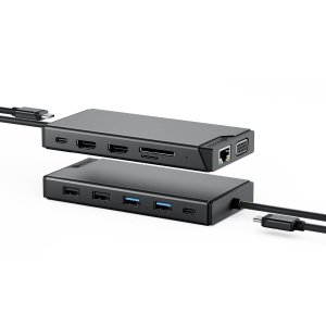 Alogic DUCDMV2 Usb-c 12-in-1 Dual