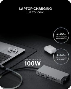 Alogic DUCDMV2 Usb-c 12-in-1 Dual